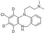 氯丙咪嗪-d3