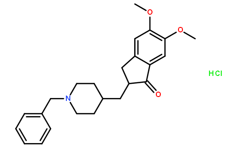 3-二氢-1-茚酮盐酸盐;盐酸多奈哌齐 cas号: 110119-84-1 分子式: c24