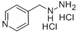 4-吡啶甲基肼盐酸盐