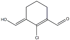 2-氯-3-(羟基亚甲基)-1-环己烯-1-甲醛 