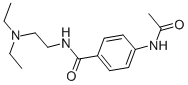 N-乙酰普鲁卡因胺