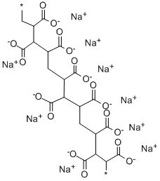 2-丙烯酸与2，5-呋喃二酮钠的聚合物