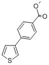 4-(3-噻吩基)苯甲酸甲酯
