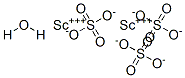 硫酸钪水合物