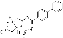 [1,1'-Biphenyl]-4-carboxylic acid (3aR,4R,5R,6aS)-4-formylhexahydro-2-oxo-2H-cyclopenta[b]furan-5-yl ester