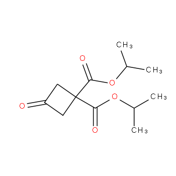 3-氧代环丁烷-1,1-二羧酸,二异丙酯
