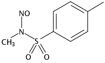 N-甲基-N-亚硝基对甲苯磺酰胺