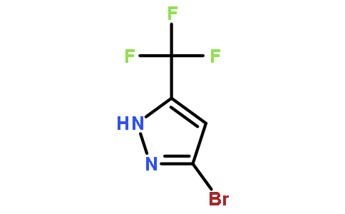 5 - 溴-3(三氟甲基)吡唑