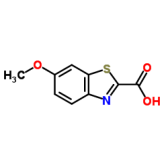 6-Methoxy-2-benzothiazolecarboxylic acid