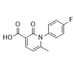 1-(4-fluorophenyl)-6-methyl-2-oxopyridine-3-carboxylic acid