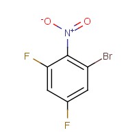 2-溴-4,6-二氟硝基苯