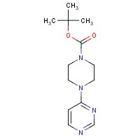 tert-Butyl 4-(pyrimidin-4-yl)piperazine-1-car...