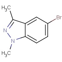 5-Bromo-1,3-dimethyl-1H-indazole