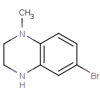 6-溴-1,2,3,4-四氢-1-甲基喹噁啉