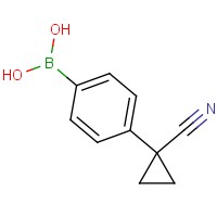 4-(1-氰基环丙基)苯硼酸