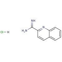 喹啉-2-甲酰亚胺酰胺盐酸盐