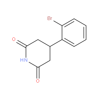 4-(2-溴苯基)哌啶-2,6-二酮