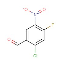 2-氯-4-氟-5-硝基苯甲醛