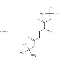 D-谷氨酸 1,5-二叔丁酯盐酸盐(1:1)