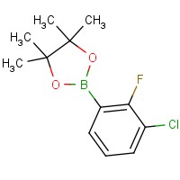 2-(3-氯-2-氟苯基)-4,4,5,5-四甲基-1,3,2-二噁硼烷