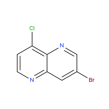 3-溴-8-氯-1,5-二氮杂萘