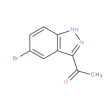 Ethanone, 1-(5-bromo-1H-indazol-3-yl)