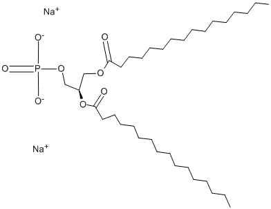 1,2-二棕榈酰-SN-甘油-3- 磷酸钠盐