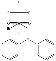 (2-BroMoethyl)diphenylsulfoniuM TrifluoroMethanesulfonate