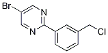 5-溴-2-[3-(氯甲基)苯基]嘧啶