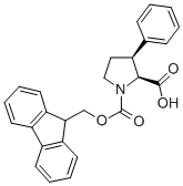 FMOC-顺式-外消旋-3-苯基吡咯烷-2-羧酸