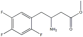 3-氨基-4-(2,4,5-三氟苯基) 丁酸甲酯