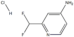 2-(二氟甲基)吡啶-4-胺盐酸盐