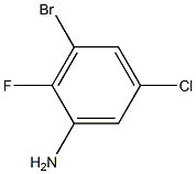 3-溴-5-氯-2-氟苯胺