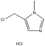 5-(氯甲基)-1-甲基-1H-咪唑盐酸盐