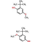 叔丁基-4-羟基苯甲醚