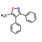 5-甲基-3,4-二苯基-异噁唑