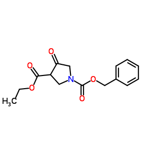 Ethyl N-Cbz-4-oxopyrrolidine-3-carboxylate