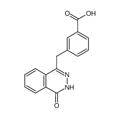 3-((4-oxo-3,4-dihydrophthalazin-1-yl)methyl)benzoicacid