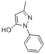 3-甲基-1-苯基-1H-吡唑-5-醇