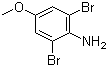 2,6-二溴-4-甲氧基苯胺