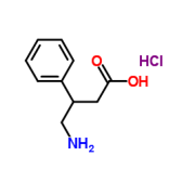 4-氨基-3-苯基丁酸盐酸盐