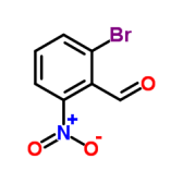2-溴-6-硝基苯甲醛