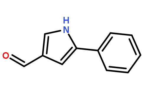 5-苯基-1H-吡咯-3-甲醛