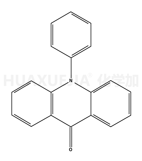 	10-phenylacridin-9-one