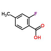 2-氟-4-甲基苯甲酸