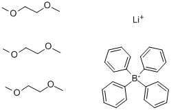 四苯硼酸三(1，2-二甲氧基乙基)锂