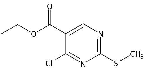  	4-氯-2-甲硫基嘧啶-5-羧酸乙酯