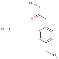 甲基[4-(氨基甲基)苯基]乙酸酯盐酸盐(1:1)