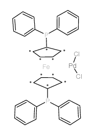 [1,1'-双(二苯基膦基)二茂铁]二氯化钯