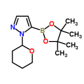 1-(2-Tetrahydropyranyl)-1H-pyrazole-5-boronic acid pinacol ester